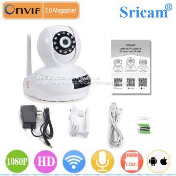 Sricam IP Camera SP019 1080P IR-CUT H.264 COMS WIFI PTZ Camera photo-5