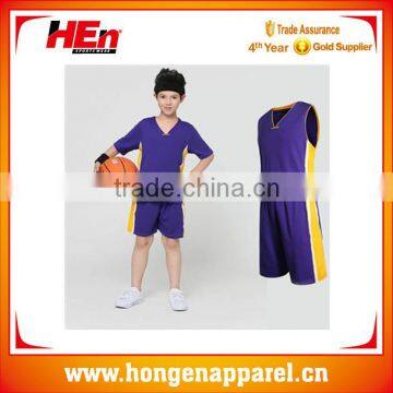 2016 Wholesale Cheap Youth Basketball Uniforms 2016 2016 Wholesale Dry Fit Cheap Sport Sets Basketball photo-2
