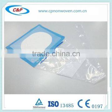 Steilize Disposable Type Blue Hospital Craniotomy Drape