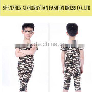 Custom Camo t Shirt for Children
