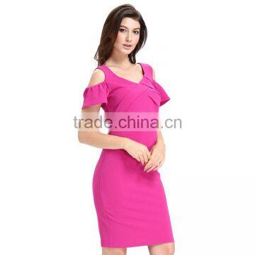 Summer Women Formal Mother Daughter Matching Dress photo-4