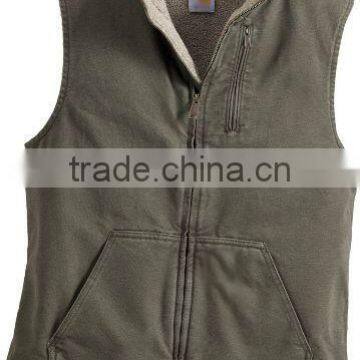 Sandstone Mock-neck Vest, Soft Shell Vest photo-3