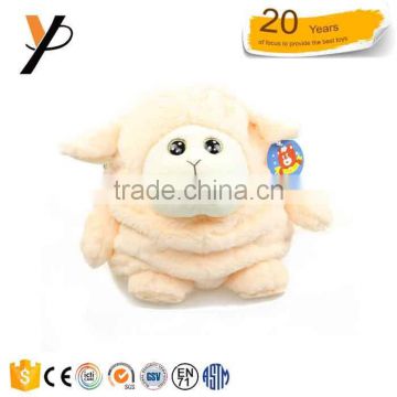 China Manufacturer Kids Plush Bags Wholesale Animal sheep Plush Backpack bag gift