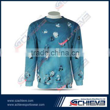 full print sweaters custom sublimation printing sweater