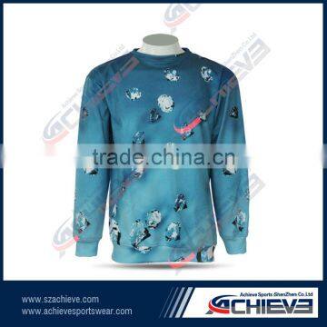 Full Print Sweaters Custom Sublimation Printing Sweater