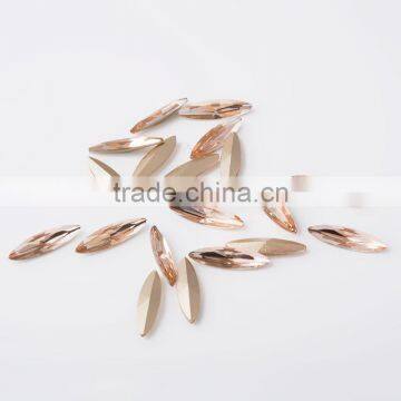 China Factory Price Horse Eye Rhinestone Pointback Glass Crystal Stone for Wedding Dress photo-5