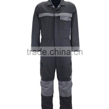 Custom High Quality Unisex Orange Reflective Waterproof Safty Coverall Uniform photo-3