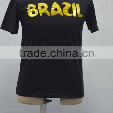 OEM High Quality Short Sleeve Black New Model Men's t Shirt photo-3