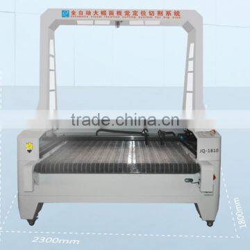 sportsware laser cutting machine