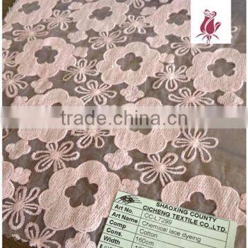 lycra fabric dress embroidery swiss voile lace