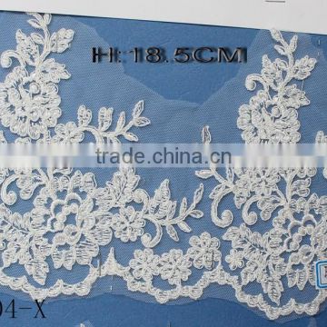 Cotton Guipure Lace Trim, African Cord Lace Trim, Cotton Lace Trim Wholesale