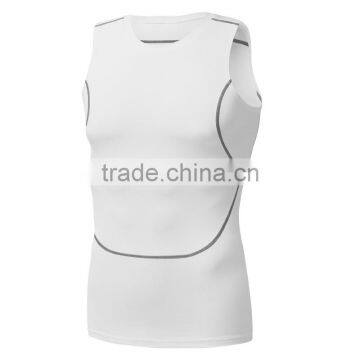 Wholesale Fashion Polyester Sports Fitness Tank Top Men Summer photo-2