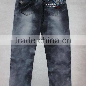 GZY New Pattern Jeans Pants Jeans Pants Price in Bangladesh Jeans Pent New Style photo-2