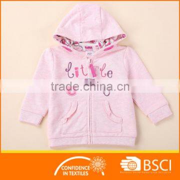 infant winter jacket zip up top coat