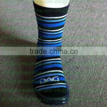 Adult Man Rubber Sole Shoe Socks photo-4