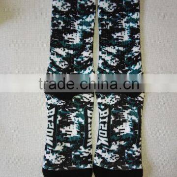 Wholesale Custom 3d Digital Photo Sublimation Print Socks Free Samples photo-6
