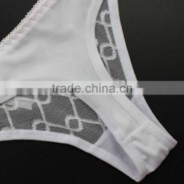 Stock Newest Lace Women's Sey Panties Briefs Bikini Knickers Lingerie Underwear Thongs G-string See Through Briefs Women c Strin photo-6