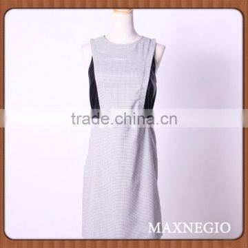 Maxnegio Guangzhou Wholesale Clothing Designs Formal Office Ladies Dress photo-4