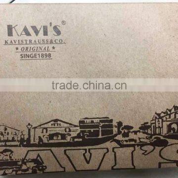 Fashion Golden Supplier Latest Man Real Leather Fold Wallet photo-4