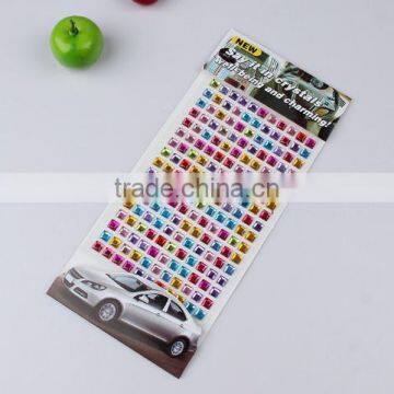 Various Color Acrylic Sticker,crystal Sticker,acrylic Stone Sticker photo-6