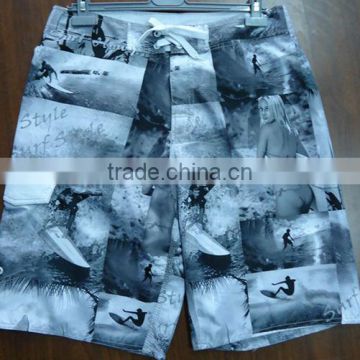 MENS PRINTED SHORT V199