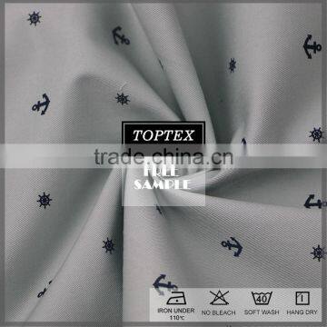 98 % Cotton 2 % Spandex Custom Rotary Screen Printed Fabric photo-3