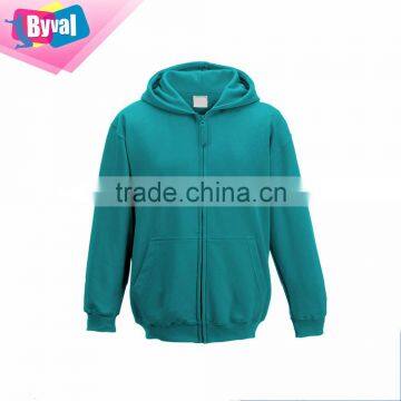 Children Zip Up Hoodies School Uniform Hooded Sweatshirt Plain Hoodie Blank Hoody Custom Logo Wholesale Clothing photo-2