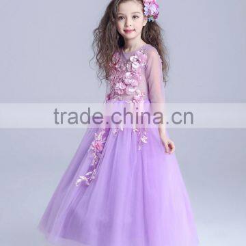 2017 New Fashion Prom Dresses Princess Kids Dress Collection photo-5