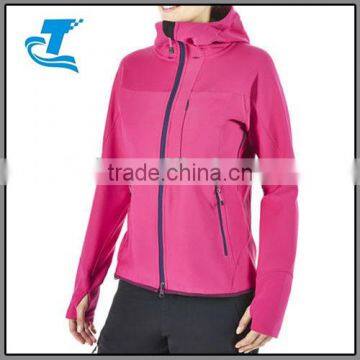 Ladies Winter Waterproof Softshell Jackets Coats