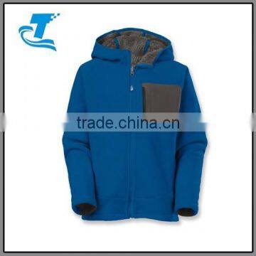 Hoodie Softshell Jacket - Boys'