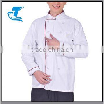 2016 hot sale chef jacket breathable executive chef uniform