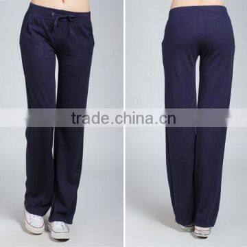 Wholesale sweatpants colorful women pants cheap sport pants