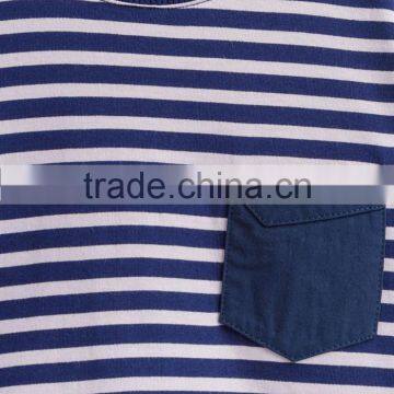 Children Clothing Manufacturers China Wholesale Kids Striepd Led Sound Activated T-shirts photo-2