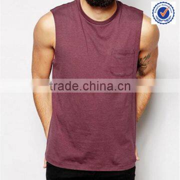 Eco-friendly marterial muscle tank top wholesale