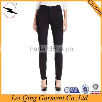 Simple Style Washing Solid Color Women's Skinny Jeans Apparel photo-5