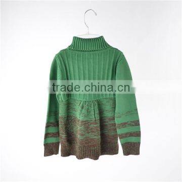 Latest High Neck Kids Fashion Couple Pullover Sweater photo-3