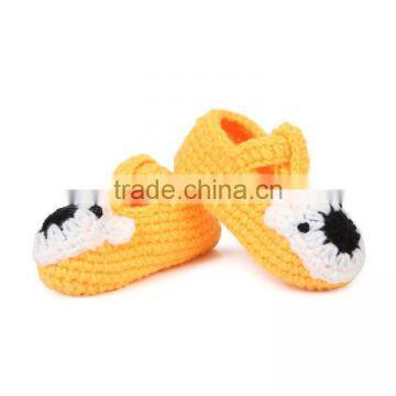 Cartoon Little Bear Style Free Crochet Pattern Baby Shoes photo-3