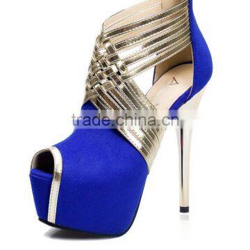 Zm50399b Europe Fashion Shoes Lady Slim Women High Heel Sandals photo-3