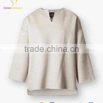 Women Winter Cashmere Wool Coats Ladies Short Coat photo-4