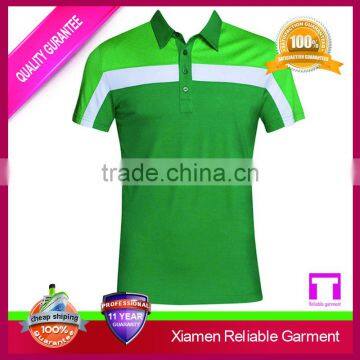 Custom High Quality 100% Cotton Polo Shirt Design With Combination, Wholesale Man's Clothing