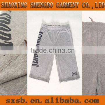 shaoxing shengbo men running pants wholesale sport printed pants