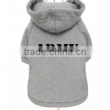 clothes of dog, dog sweatshirt wholesale