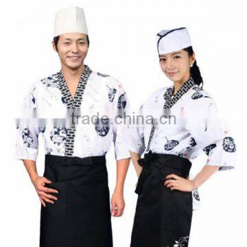 the new fashion chef coat uniform 2014