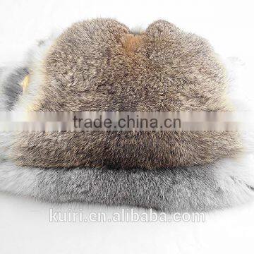 Genuine raw rabbit fur skin/plates and frozen rabbit skins for sale