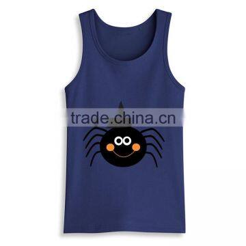 China Manufacturer Wholesale Mens Tank Top Bulk Fashion Design Custom Sleeveless T Shirt photo-6