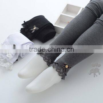 S16540A High Quality Fashion Girls Leggings Wholesale Kids Leggings photo-2