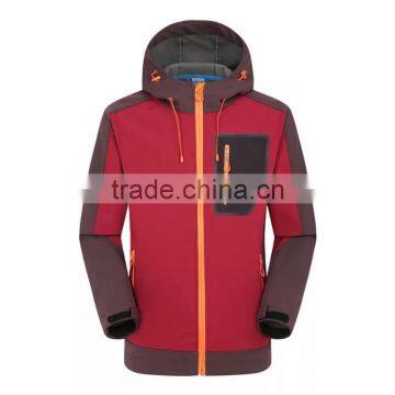 Different Colors of Instocked Softshell Fleece Inside Jacket Customizable Logo photo-3