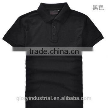 High Quality Custom Uniform Polo Shirt Short Sleeve photo-4
