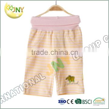 Children Fashion Trousers Design Plain Cotton Baby Cargo Pants Wholesale