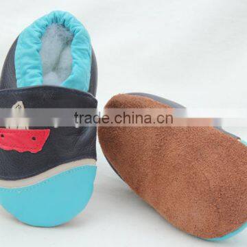 Wholesale Fashion Casual Shoes Leather Infant Shoes Designer Toddler Shoes photo-6